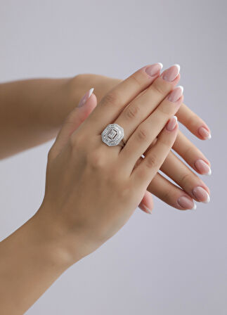 Nar-in Altın Mücevherat Tasarım Altın Yüzük 018