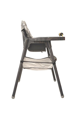 Kanz Ultrafix Çok Amaçlı Mama Sandalyesi Antrasit 