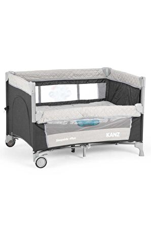 KZ SLEEPSIDE+PLUS KANZ PARK YATAK SIYAH