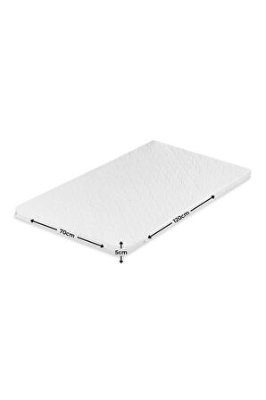 Purebaby Pure Sleep Charming Bebek Yatağı 70cmX120cm/5cm