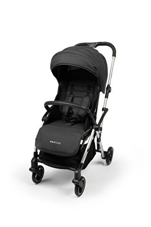 Kanz Marcus Kolay Katlanabilen Kabin Bebek Arabası Raisin Black