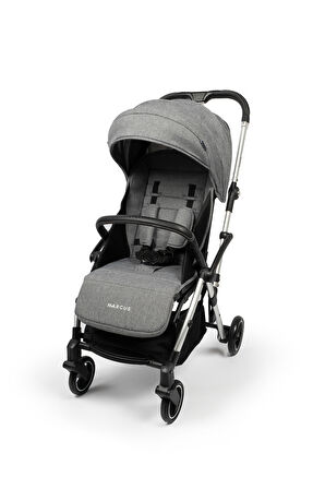 Kanz Marcus Kolay Katlanabilen Kabin Bebek Arabası Heavy Grey