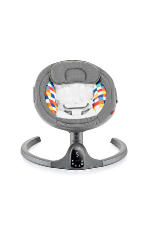 Kanz Flamingo Plus Elektrikli Ana Kucağı Gri