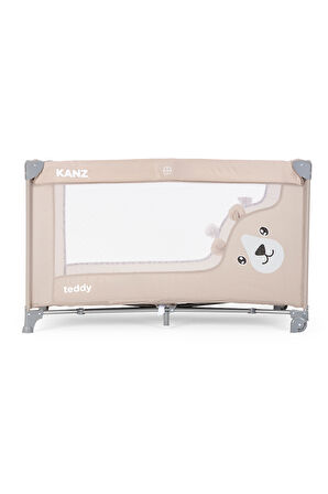 Kanz Teddy Oyun Parkı ve Park Yatak Bej 60 x 120