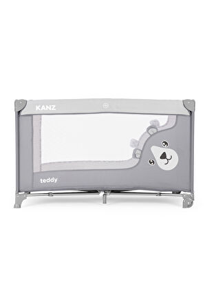 Kanz Teddy Oyun Parkı ve Park Yatak Gri 60 x 120