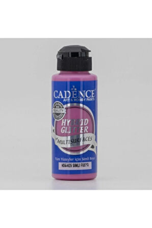 Hybrıd Akr. Multisurface Simli Gümüş Hsg-025 Fuşya 120ml