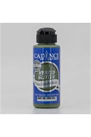 Hybrıd Akr. Multisurface Simli Gümüş Hsg-051 Yaprak Yeşili 120ml
