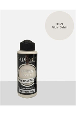 Hybrid Multisurface Akrilik Boya 120 Ml. H-079 Fildişi Sahili