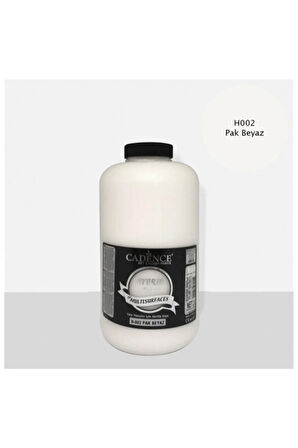 Hybrid Multisurface Akrilik Boya 2 Litre H-002 Pak Beyaz