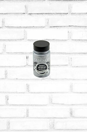 Hybrıd Dora Metalik 7132 Gümüş 90 ml