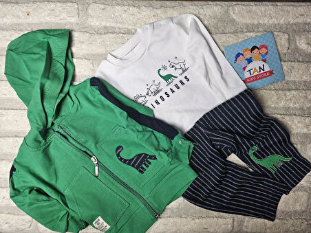 Mevsimlik 3'lü Erkek Takım