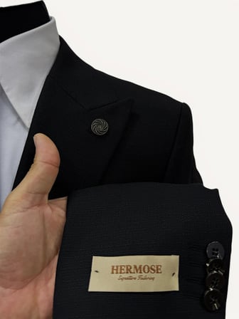 Signature | Asil Siyah Yelekli Takım Elbise
