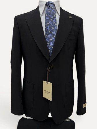 Signature | Atelier Siyah Torba Cepli Takım Elbise