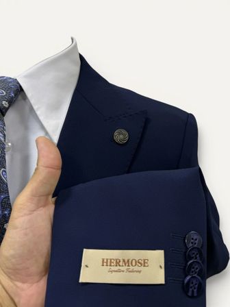Signature | Gece Mavisi Torba Cepli Takım Elbise
