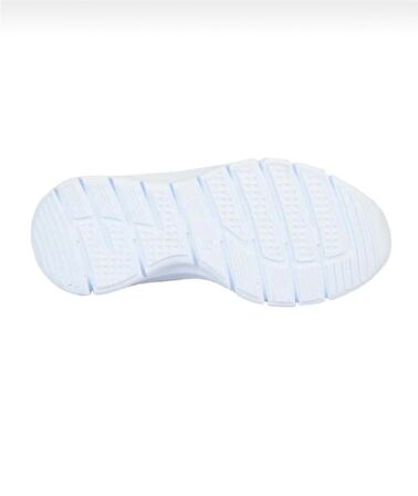 Bağcıksız Çocuk Triko Spor Ayakkabı-Lacivert Kırmızı