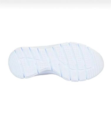 Bağcıksız Çocuk Triko Spor Ayakkabı-Lacivert Kırmızı