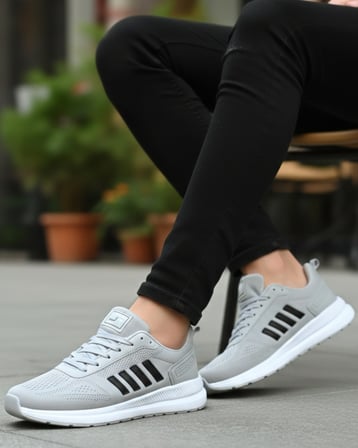 Unisex Micro Taban Fuspetli Spor Ayakkabı-Buz