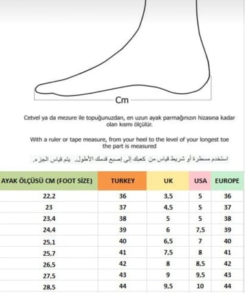 Erkek Anorak Fuspetli Spor Ayakkabı - Beyaz Siyah