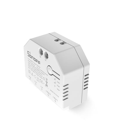 SONOFF DUALR3 Wi-Fi 2 Kanal Akıllı Röle