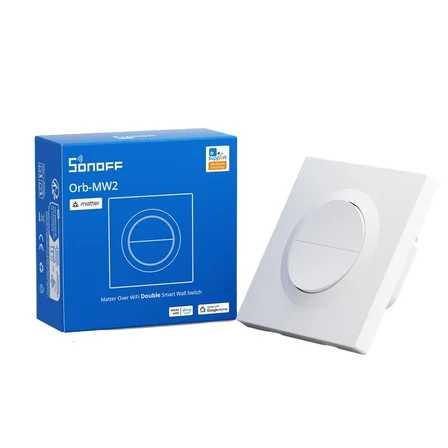 SONOFF MINI-2GS-E Matter Wi-Fi Çift Kanallı Akıllı Anahtar