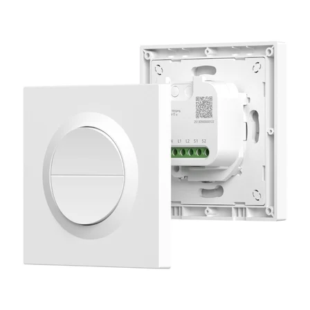 SONOFF MINI-2GS-E Matter Wi-Fi Çift Kanallı Akıllı Anahtar