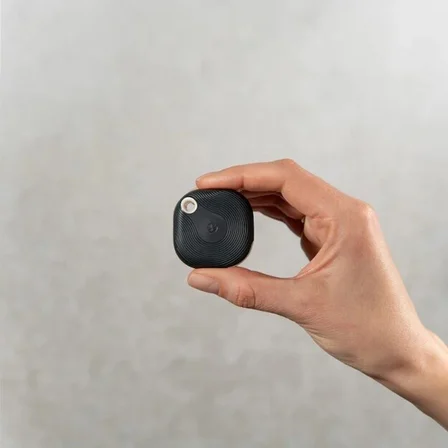 Shelly BLU Dayanıklı Siyah Bluetooth Tek Tuşlu Akıllı Sahne Butonu