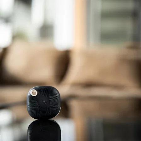 Shelly BLU Dayanıklı Siyah Bluetooth Tek Tuşlu Akıllı Sahne Butonu