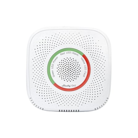 Shelly Doğalgaz İçin Wi-Fi Akıllı Gaz Kaçağı Sensörü