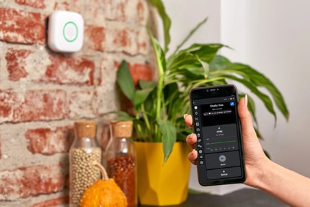 Shelly Doğalgaz İçin Wi-Fi Akıllı Gaz Kaçağı Sensörü