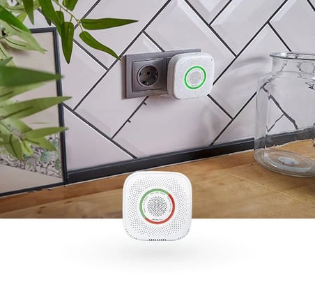 Shelly Doğalgaz İçin Wi-Fi Akıllı Gaz Kaçağı Sensörü