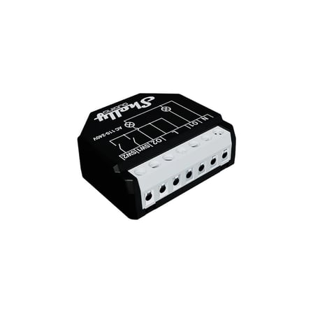 Shelly Wave 2PM Z-Wave 2 Kanallı Enerji Ölçümlü Akıllı Röle