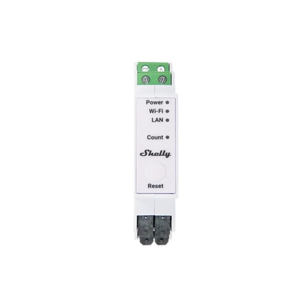 Shelly Pro 3EM-400 400A Üç Fazlı Akıllı Enerji Ölçer