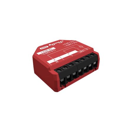 Shelly 1PM Gen3 Wi-Fi Akıllı Röle ve Enerji Ölçer (4'lü Paket)