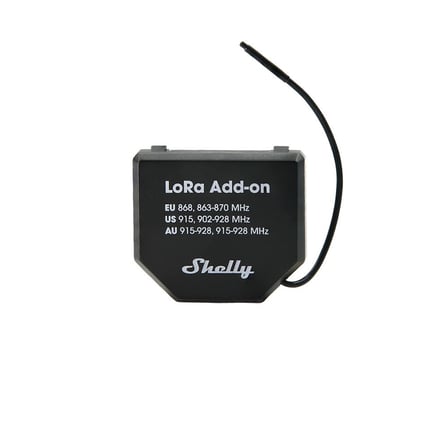Shelly LoRa Add-on Gen3 ve Gen4 Uyumlu Uzun Menzilli İletişim Modülü