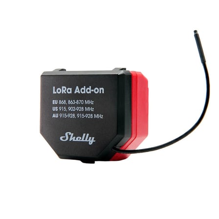 Shelly LoRa Add-on Gen3 ve Gen4 Uyumlu Uzun Menzilli İletişim Modülü