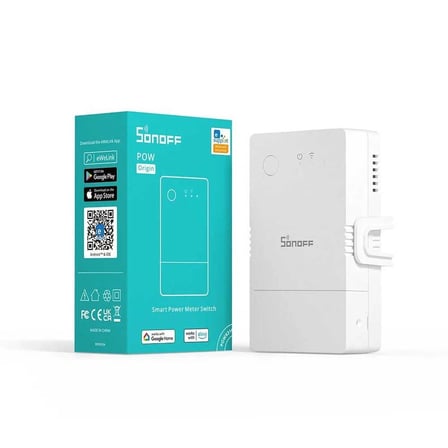 Sonoff POWR316 POW Origin 16A Enerji Ölçümlü Wi-Fi Akıllı Röle