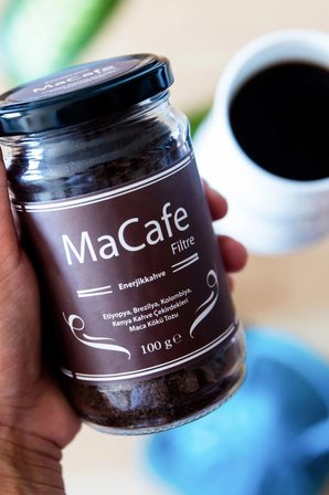 Maca Kökü Tozlu Filtre Kahve 100 G