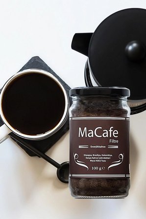 Maca Kökü Tozlu Filtre Kahve 100 G