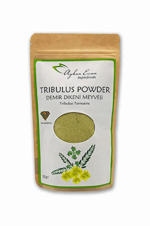 Tribulus Powder Demir Dikeni Tozu 100 G