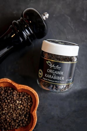 Tane Organik Karabiber 90 G