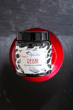 Organik Reishi Ganoderma Mantarı Tozu 50 G