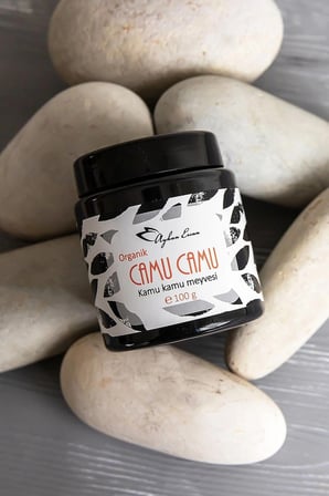Organik Camu Camu Kamu Kamu Meyvesi Tozu 100 G