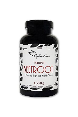 Naturel Beetroot (kırmızı Pancar Kökü Tozu) 250g