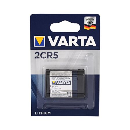 Varta 2CR5 6V Professional Lithium Pil