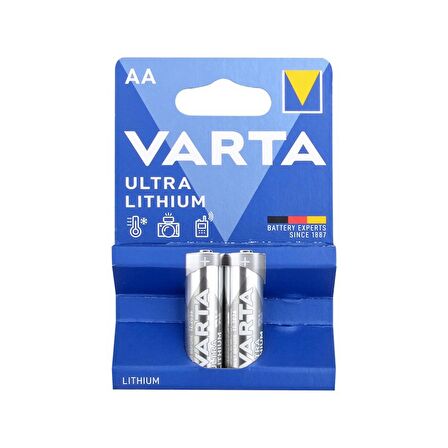 Varta Profesyonel Lityum AA Kalem Pil 2'li