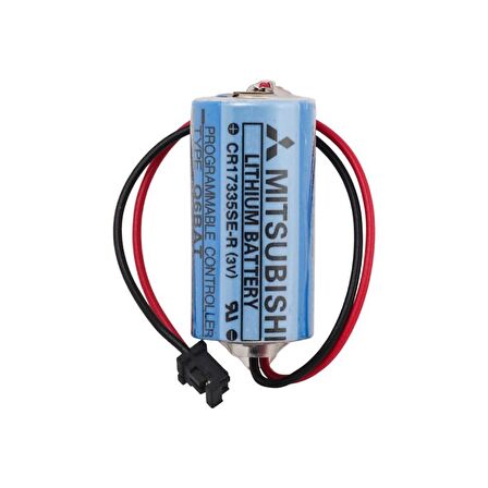 Mitsubishi Q6BAT CR17335 3V Lithium Pil