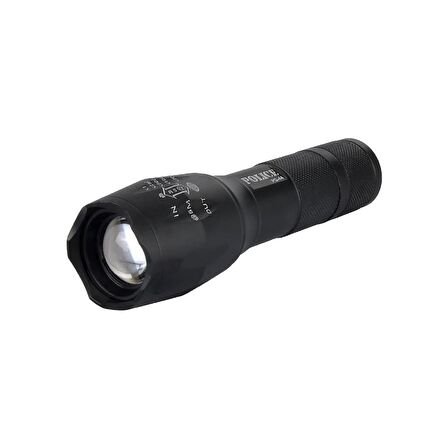 Police PS-44 CREE T6 LED + Zoom Şarj Edilebilir El Feneri