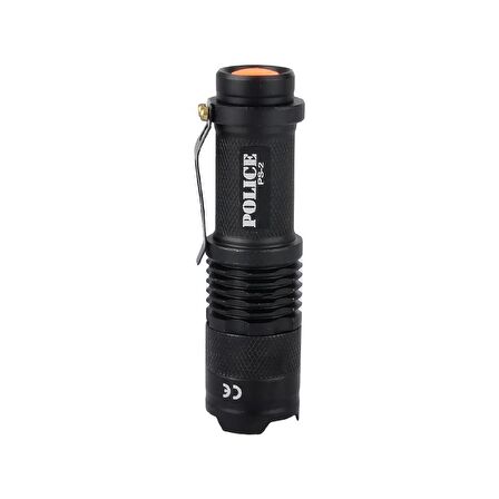 Police PS-2 Cree + Cob Led Şarjlı El Feneri