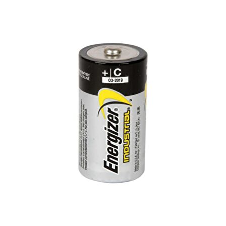 Energizer C Size Endustriyel Orta Boy Pil