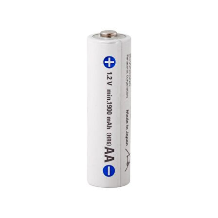 Panasonic Eneloop 1.2V 1900 mAh Şarjlı Pil-BK-3MCCE/BF1(Açık-BULK)